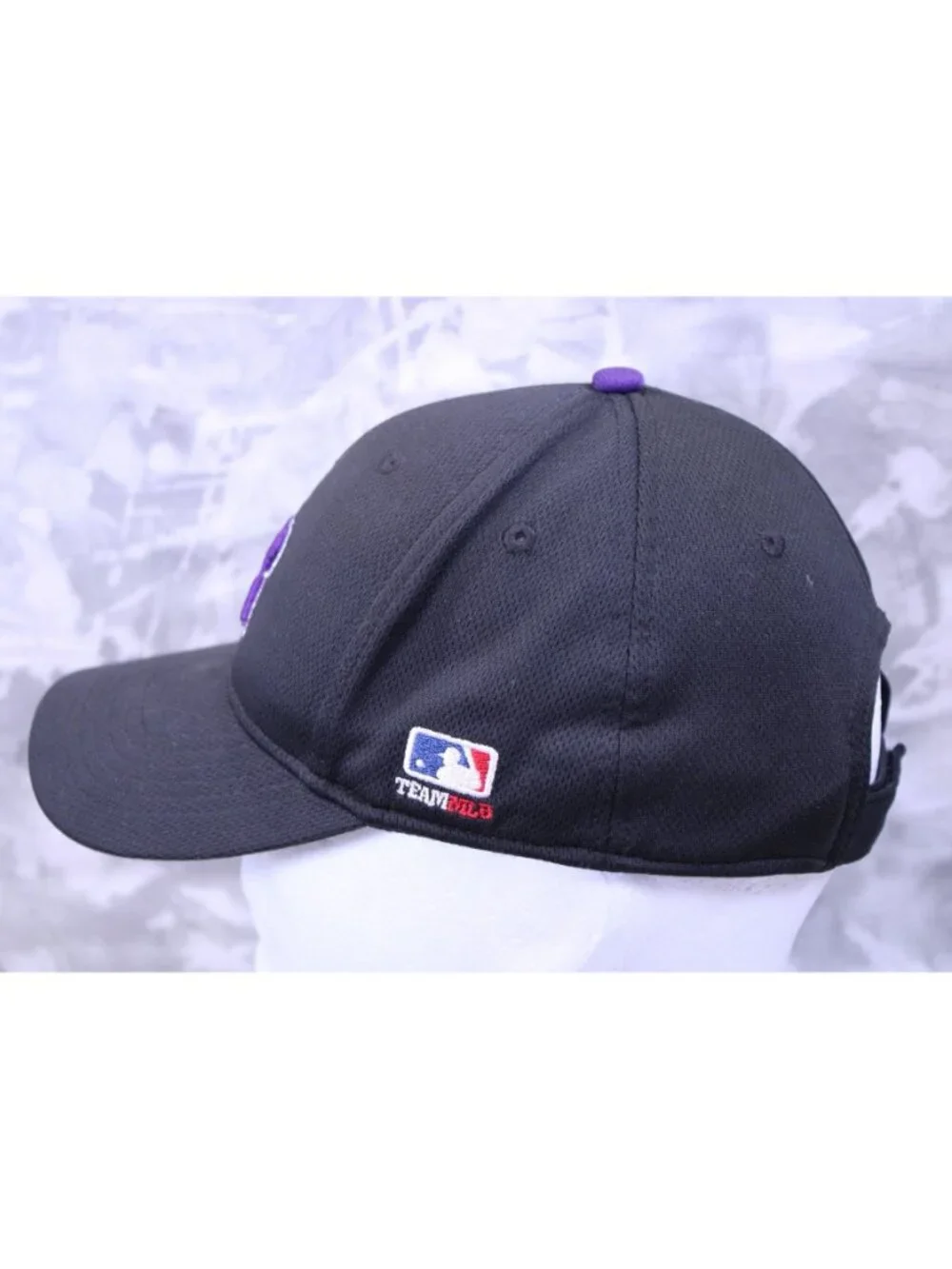 OC Sports Colorado Rockies Team MLB‎ Strapback Hat Cap Youth